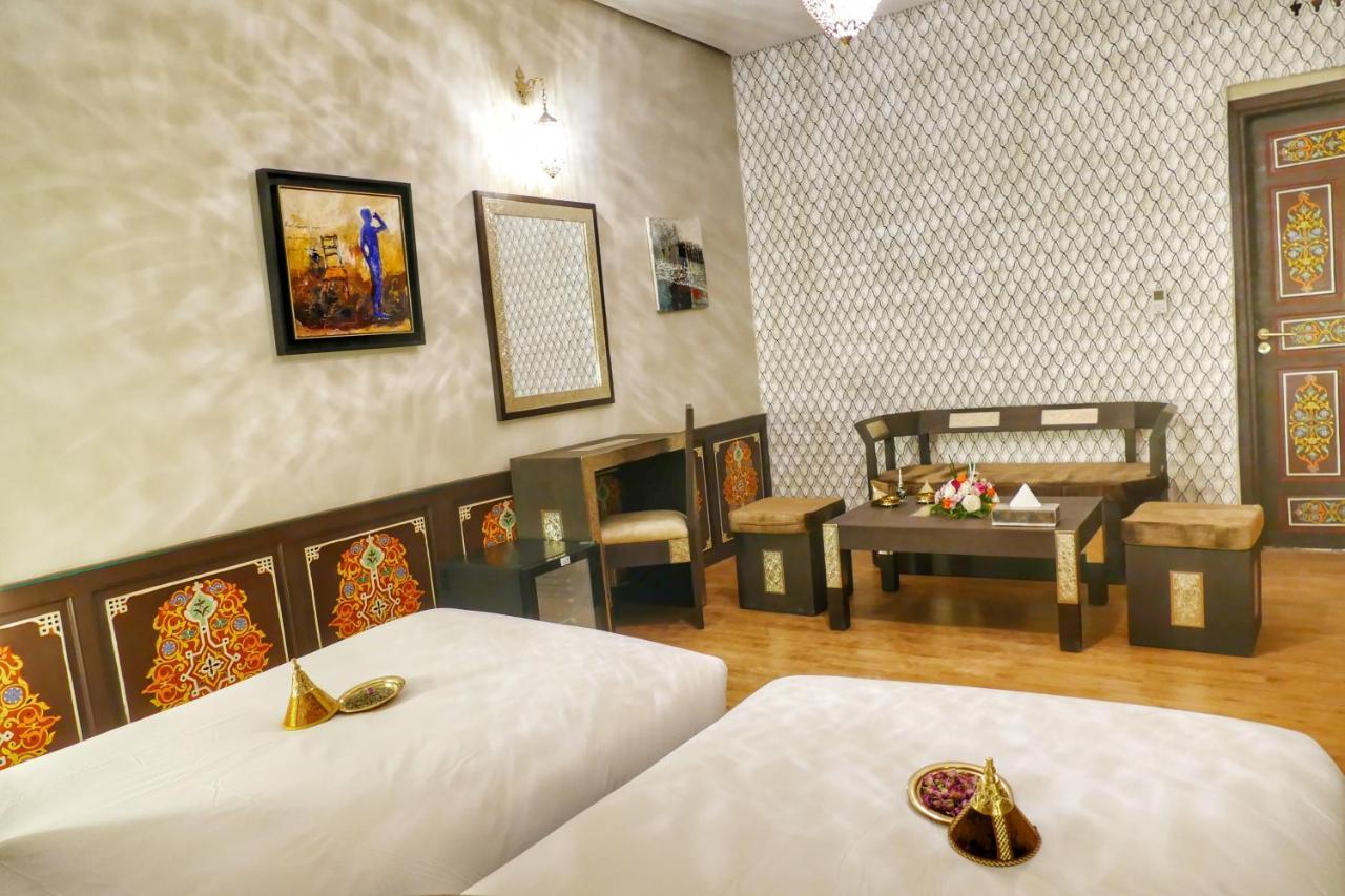 Palais Dar Si Aissa All-Suites Marrakesh Bagian luar foto