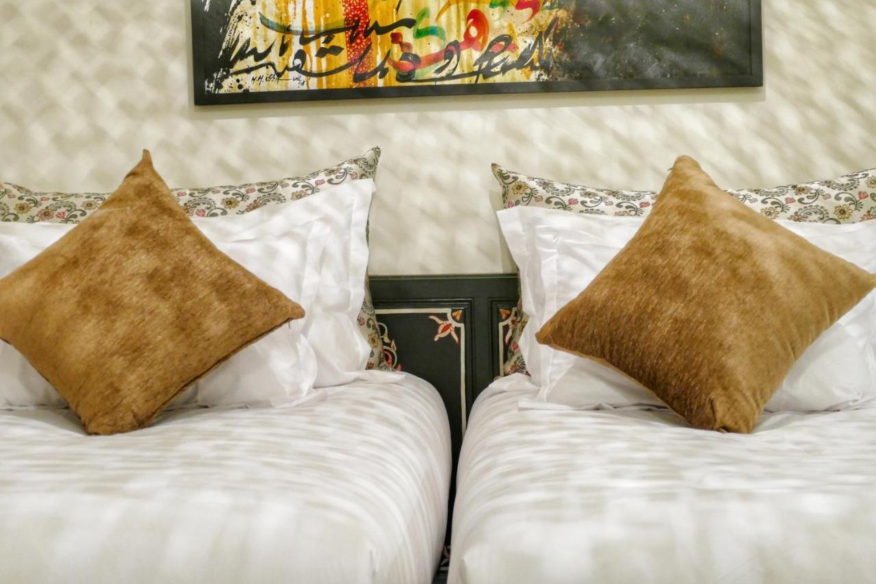 Palais Dar Si Aissa All-Suites Marrakesh Bagian luar foto