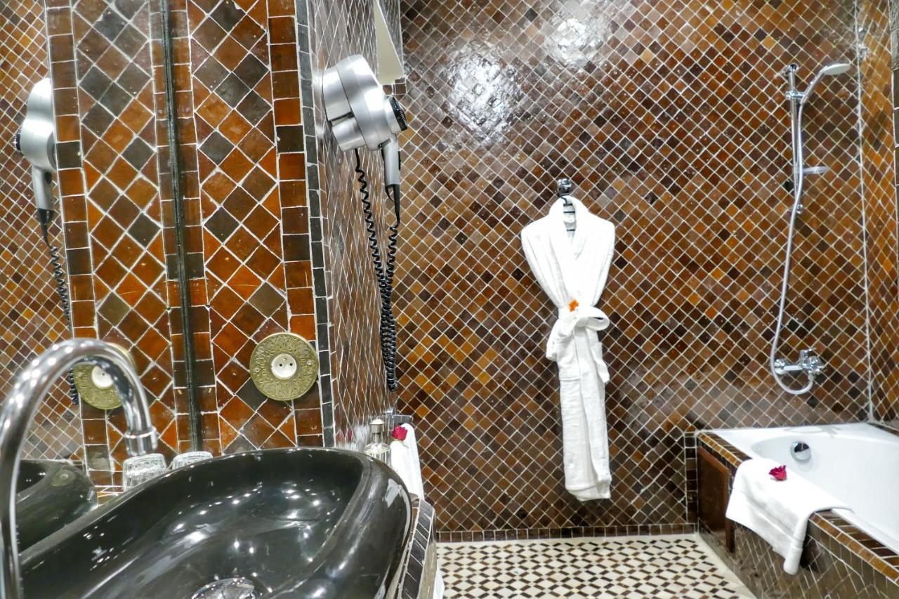 Palais Dar Si Aissa All-Suites Marrakesh Bagian luar foto