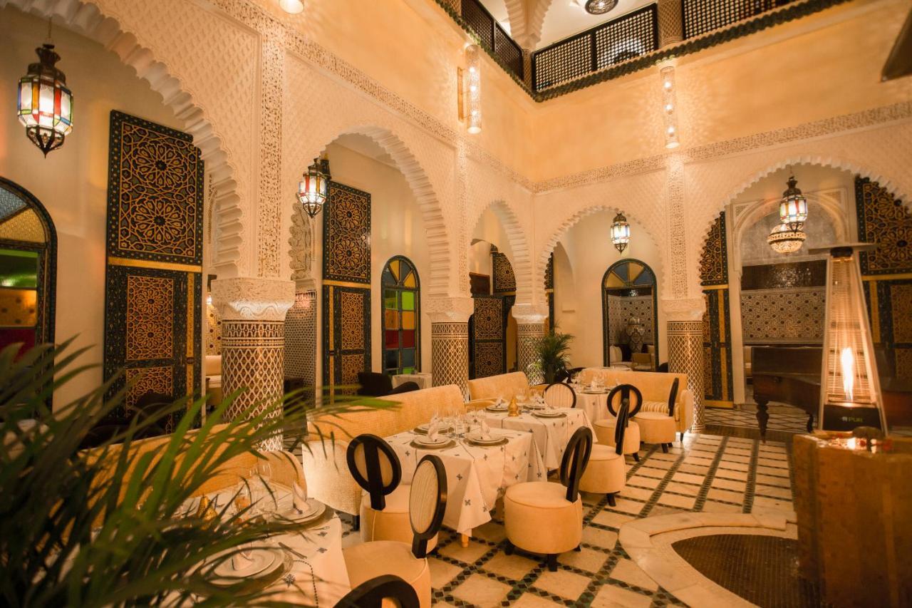 Palais Dar Si Aissa All-Suites Marrakesh Bagian luar foto