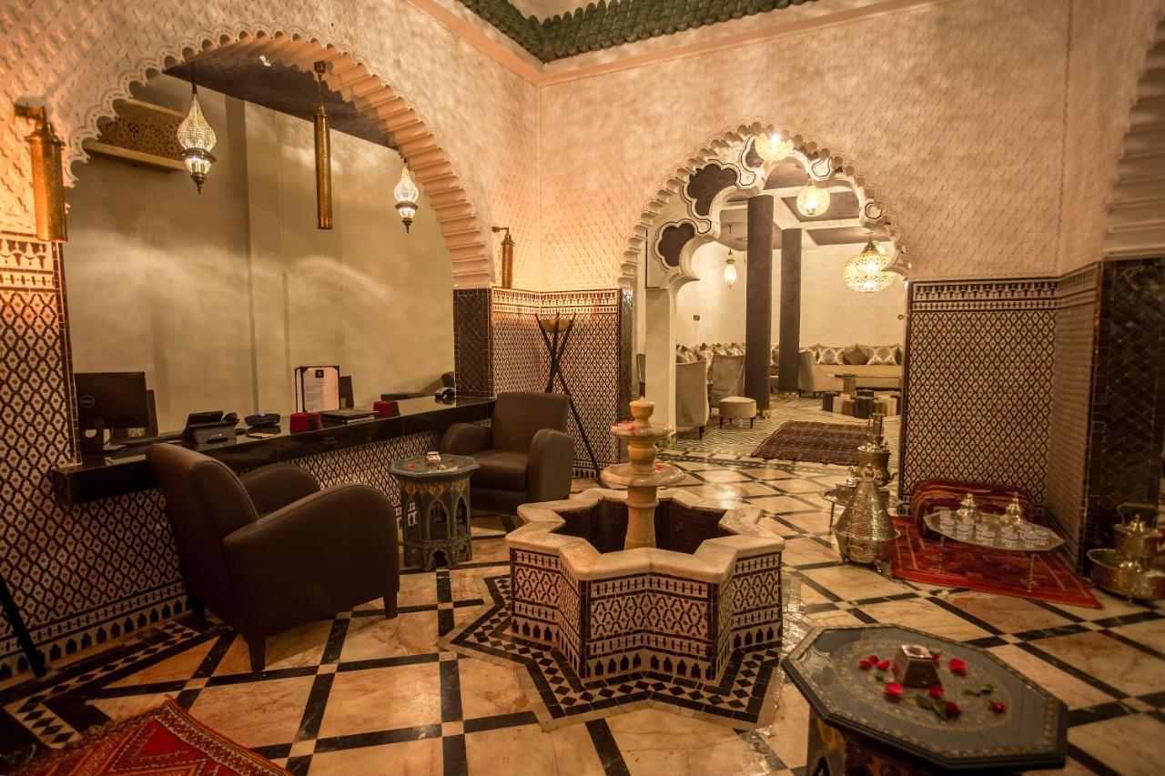 Palais Dar Si Aissa All-Suites Marrakesh Bagian luar foto