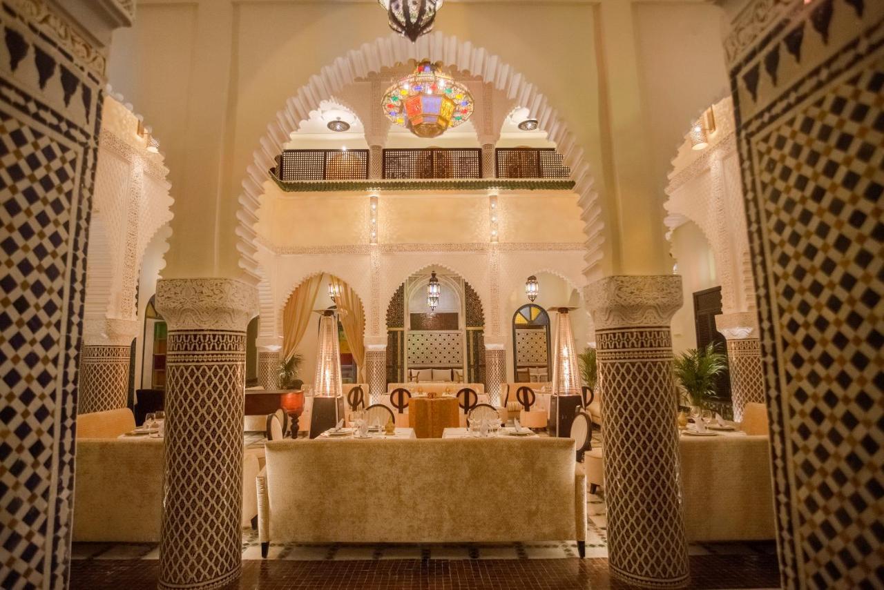 Palais Dar Si Aissa All-Suites Marrakesh Bagian luar foto