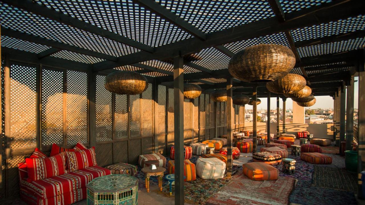 Palais Dar Si Aissa All-Suites Marrakesh Bagian luar foto