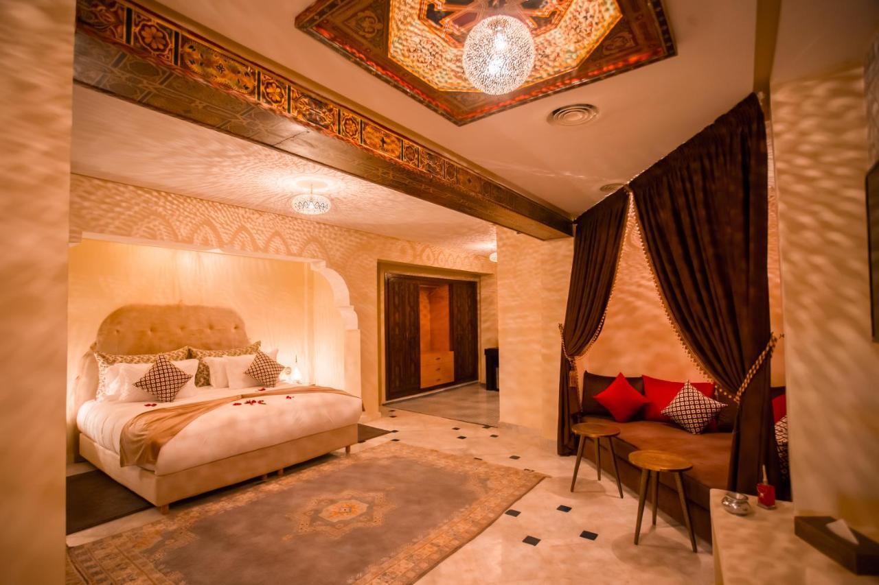Palais Dar Si Aissa All-Suites Marrakesh Bagian luar foto