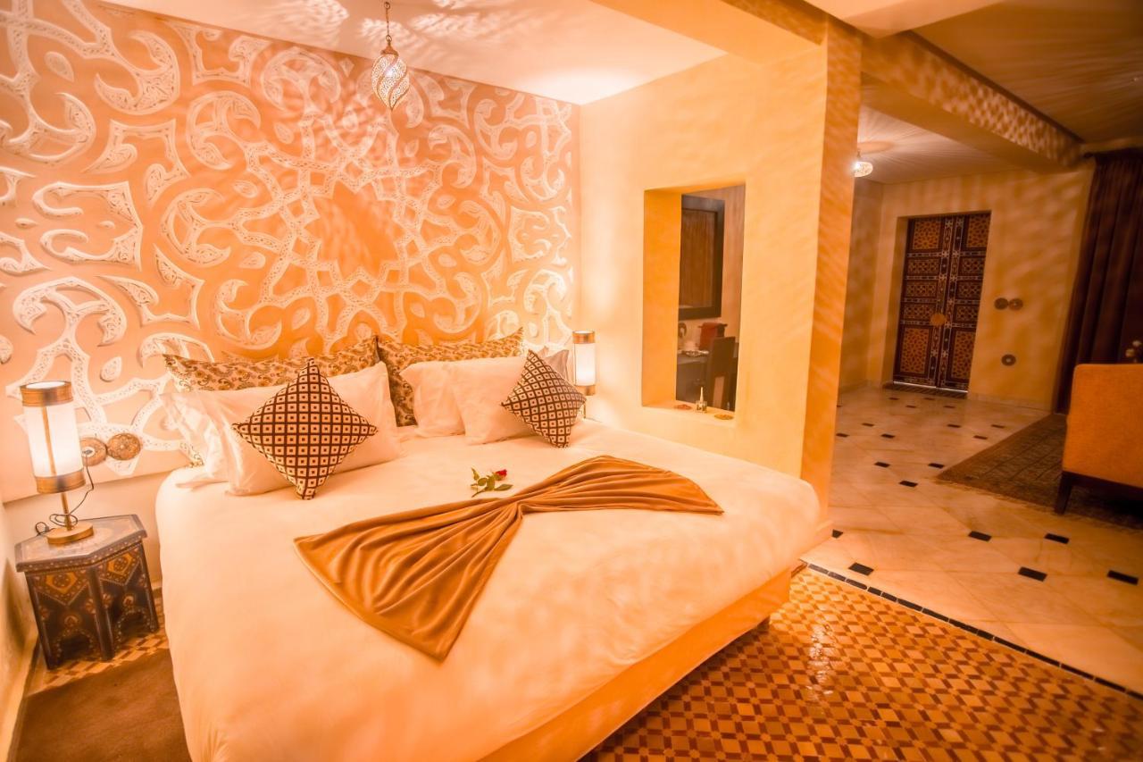 Palais Dar Si Aissa All-Suites Marrakesh Bagian luar foto