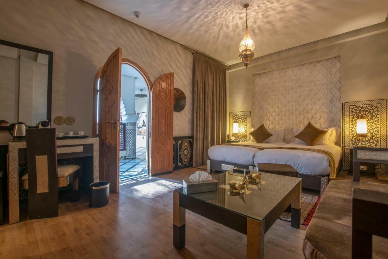 Palais Dar Si Aissa All-Suites Marrakesh Bagian luar foto