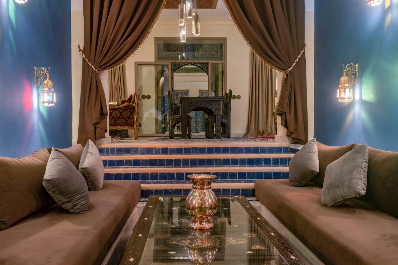 Palais Dar Si Aissa All-Suites Marrakesh Bagian luar foto