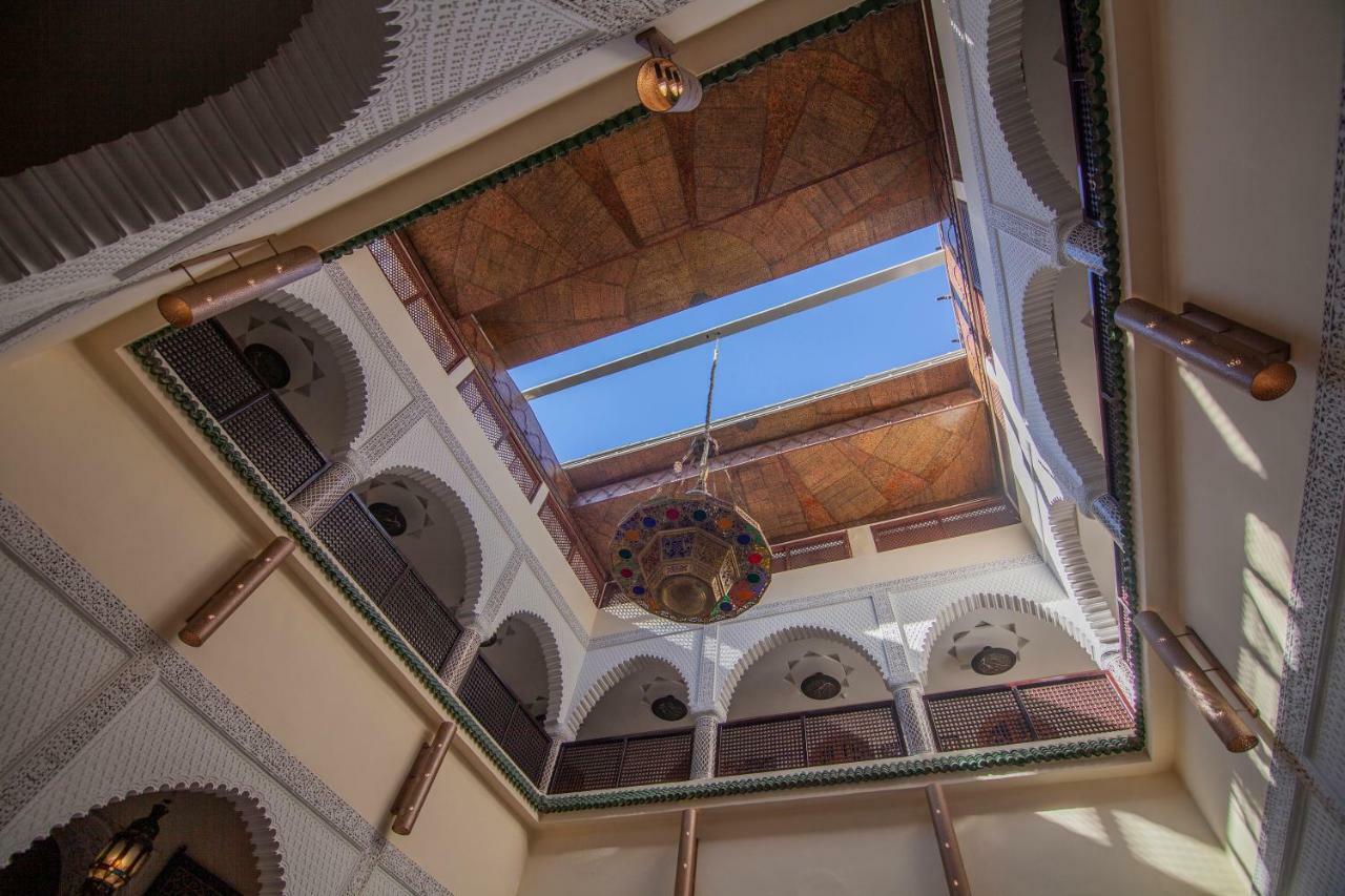 Palais Dar Si Aissa All-Suites Marrakesh Bagian luar foto