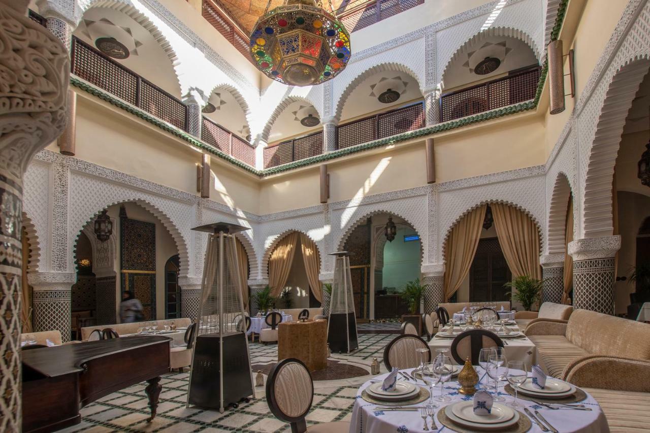 Palais Dar Si Aissa All-Suites Marrakesh Bagian luar foto