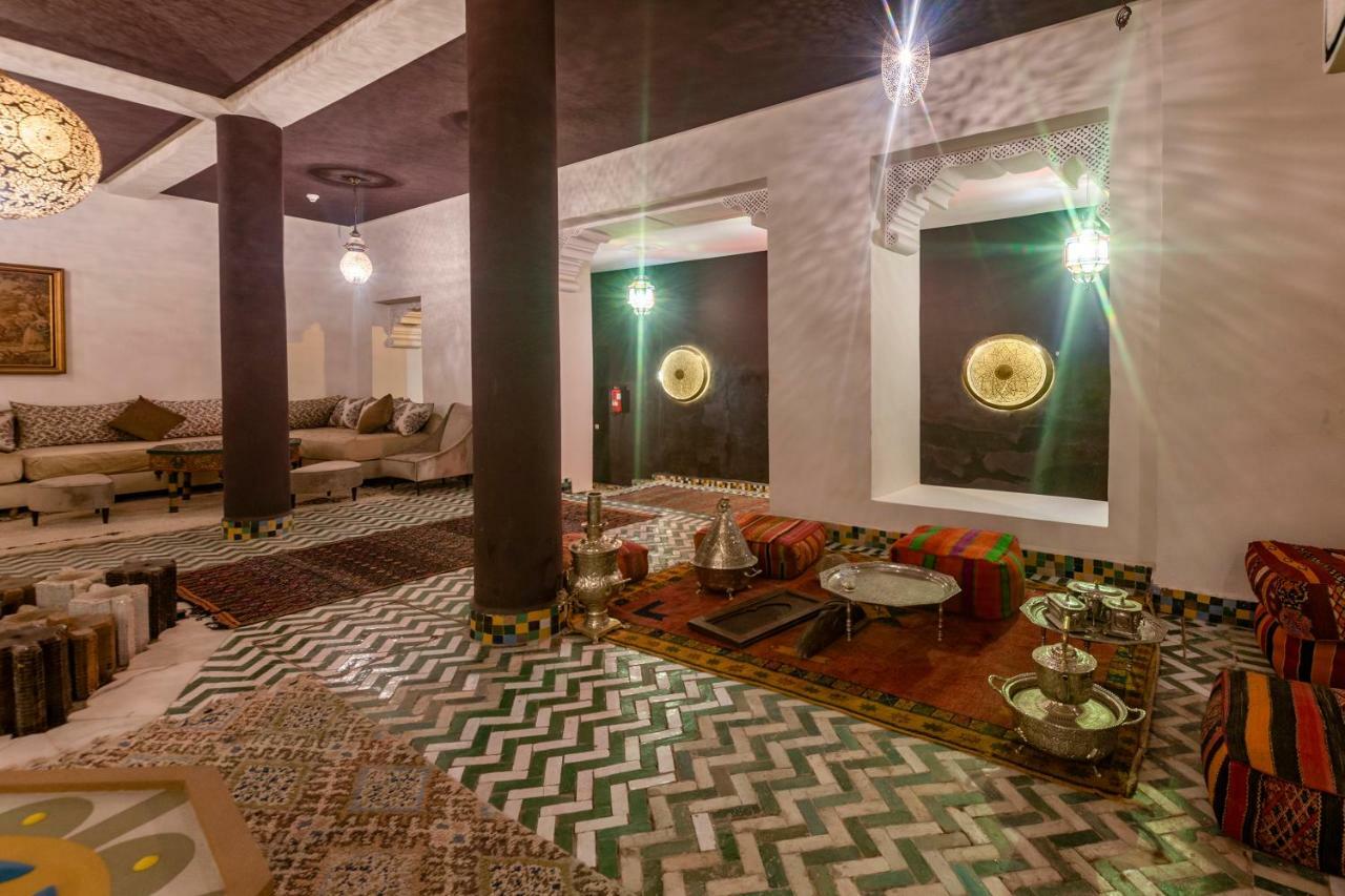 Palais Dar Si Aissa All-Suites Marrakesh Bagian luar foto