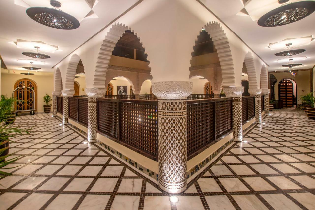 Palais Dar Si Aissa All-Suites Marrakesh Bagian luar foto