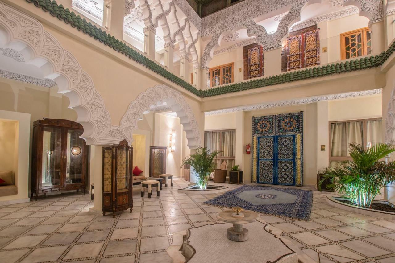 Palais Dar Si Aissa All-Suites Marrakesh Bagian luar foto