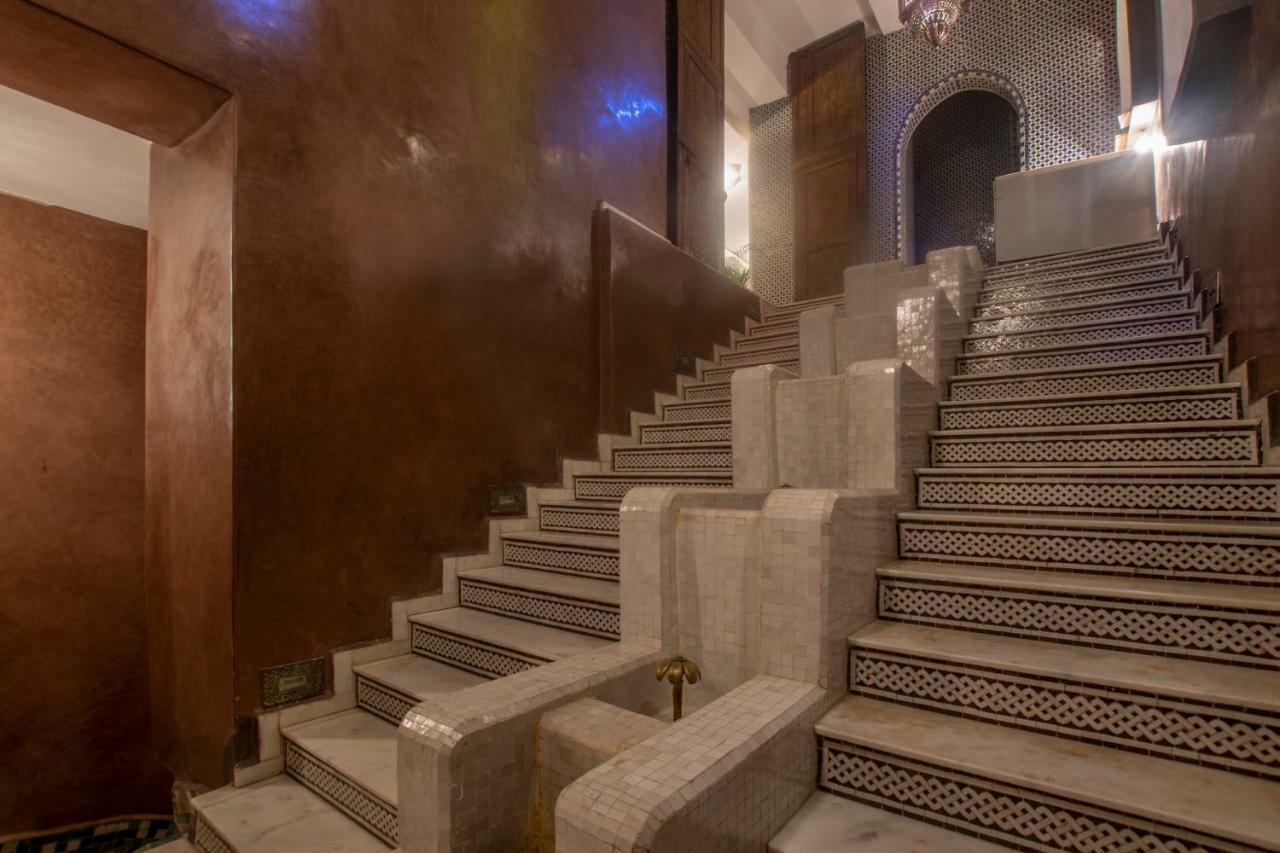 Palais Dar Si Aissa All-Suites Marrakesh Bagian luar foto