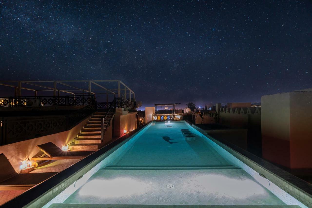 Palais Dar Si Aissa All-Suites Marrakesh Bagian luar foto