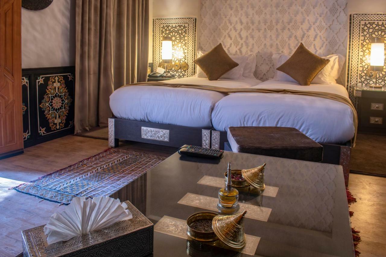 Palais Dar Si Aissa All-Suites Marrakesh Bagian luar foto