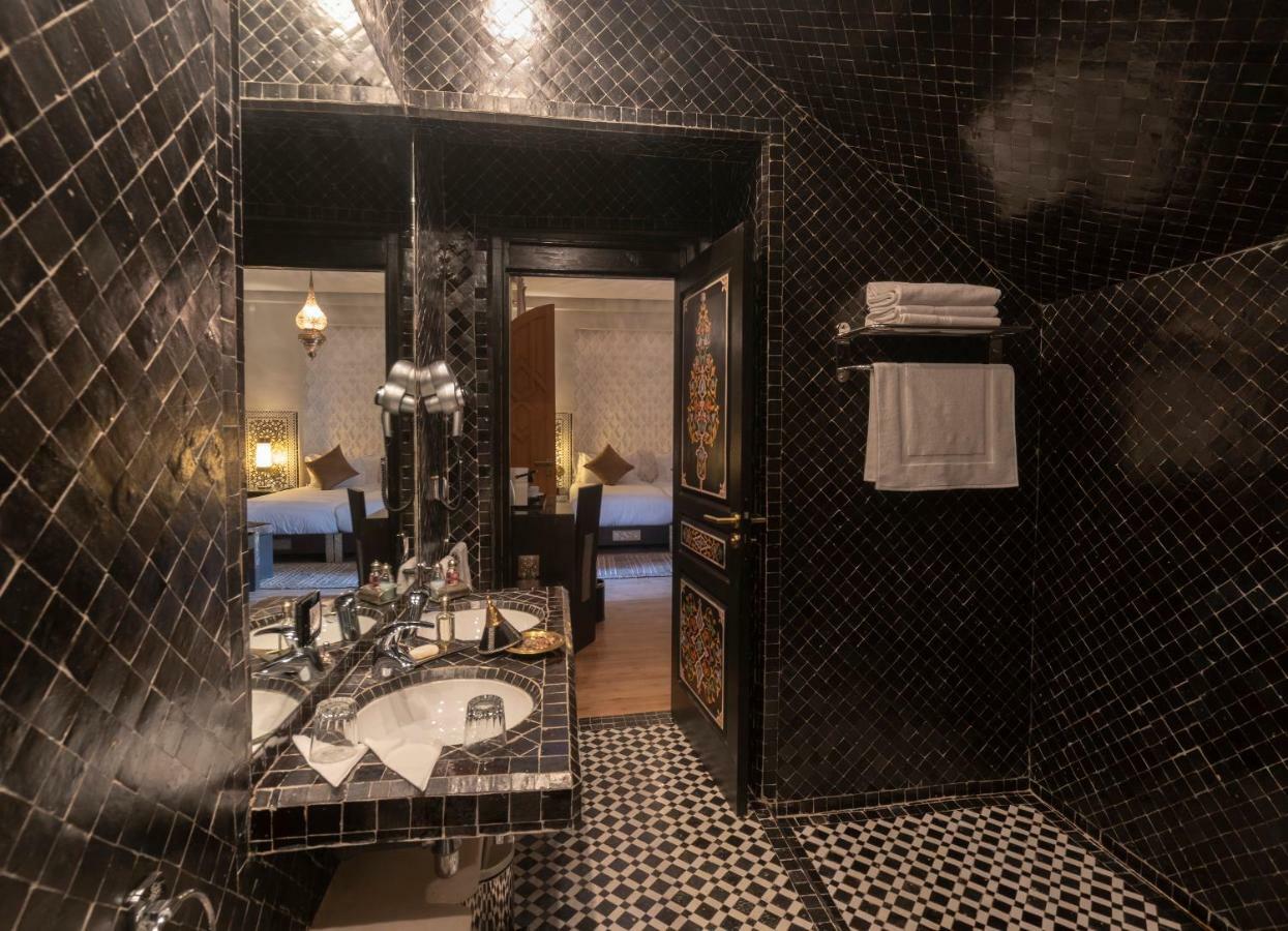 Palais Dar Si Aissa All-Suites Marrakesh Bagian luar foto