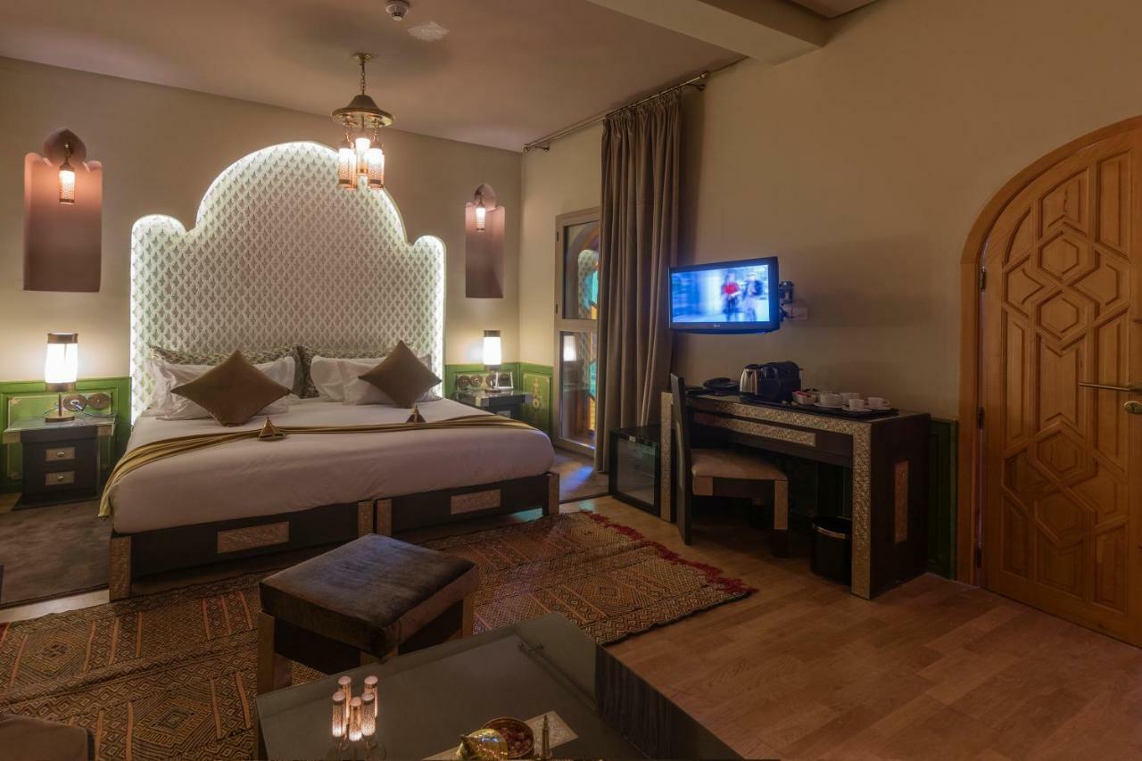 Palais Dar Si Aissa All-Suites Marrakesh Bagian luar foto