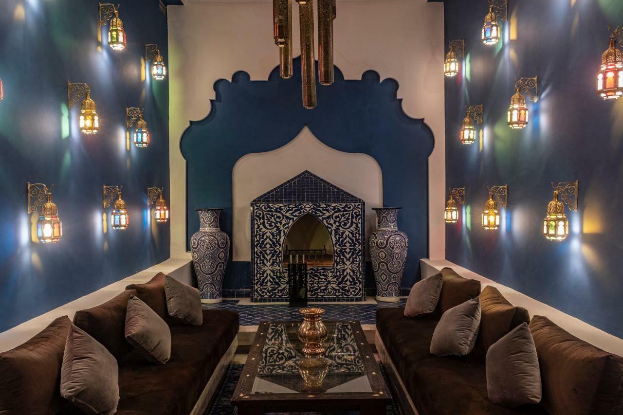 Palais Dar Si Aissa All-Suites Marrakesh Bagian luar foto