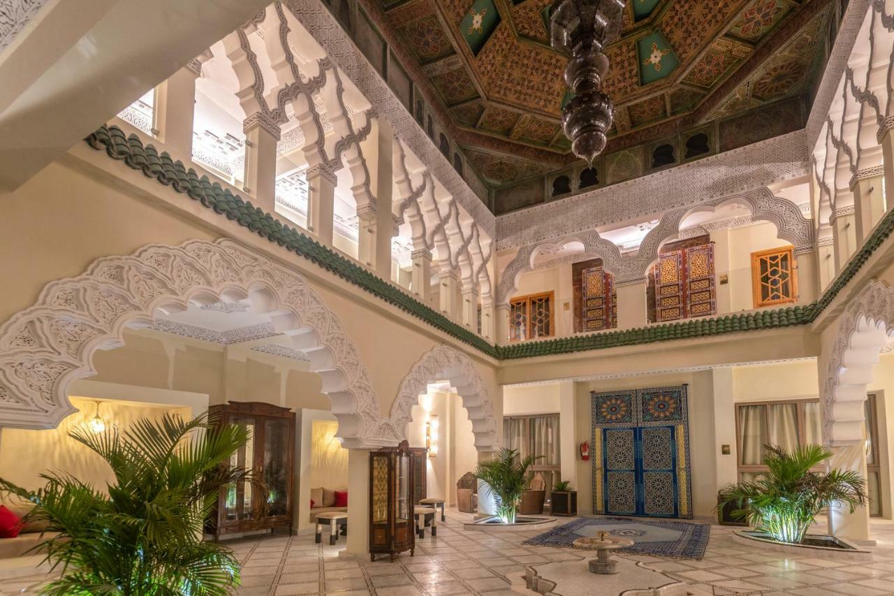 Palais Dar Si Aissa All-Suites Marrakesh Bagian luar foto