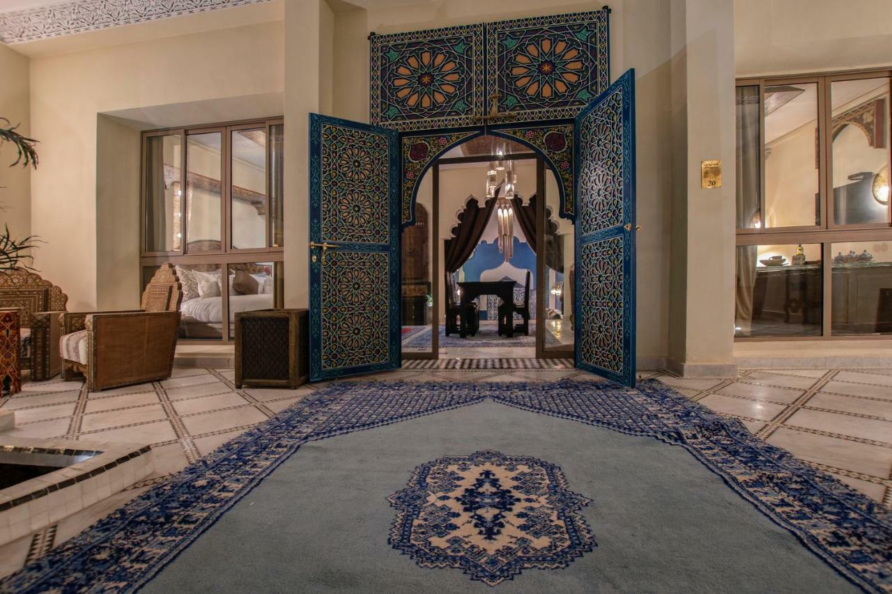 Palais Dar Si Aissa All-Suites Marrakesh Bagian luar foto