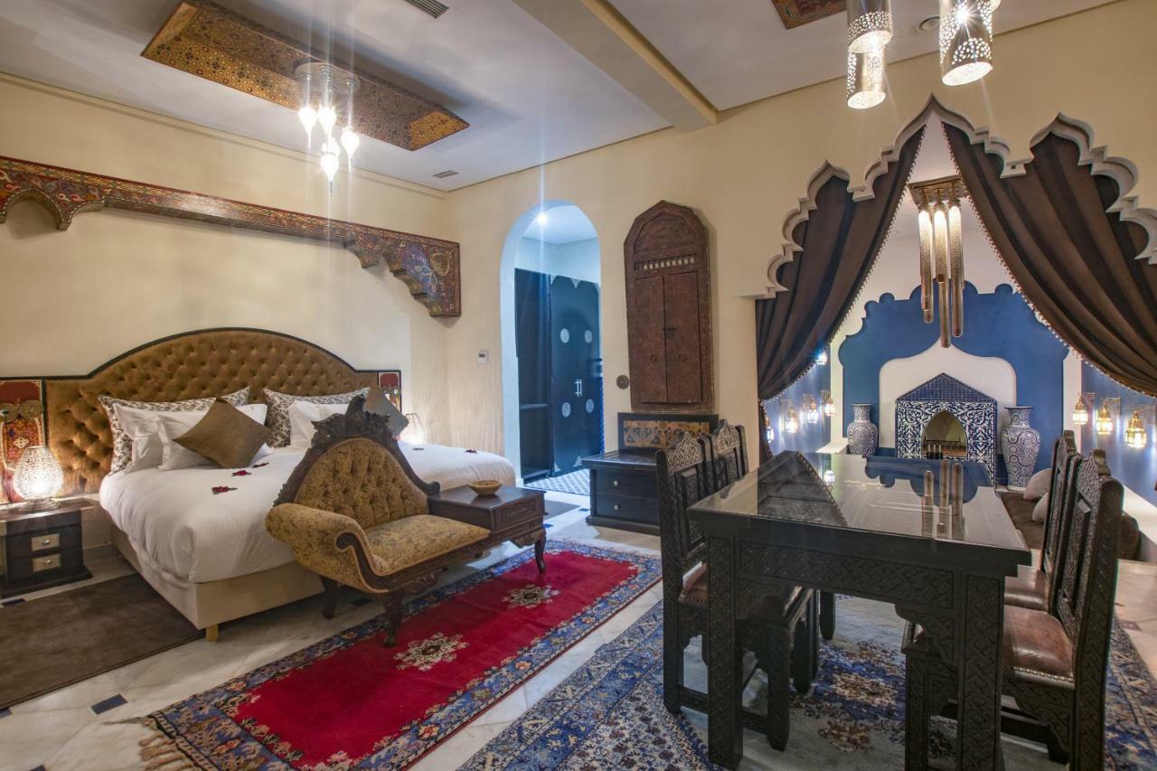 Palais Dar Si Aissa All-Suites Marrakesh Bagian luar foto