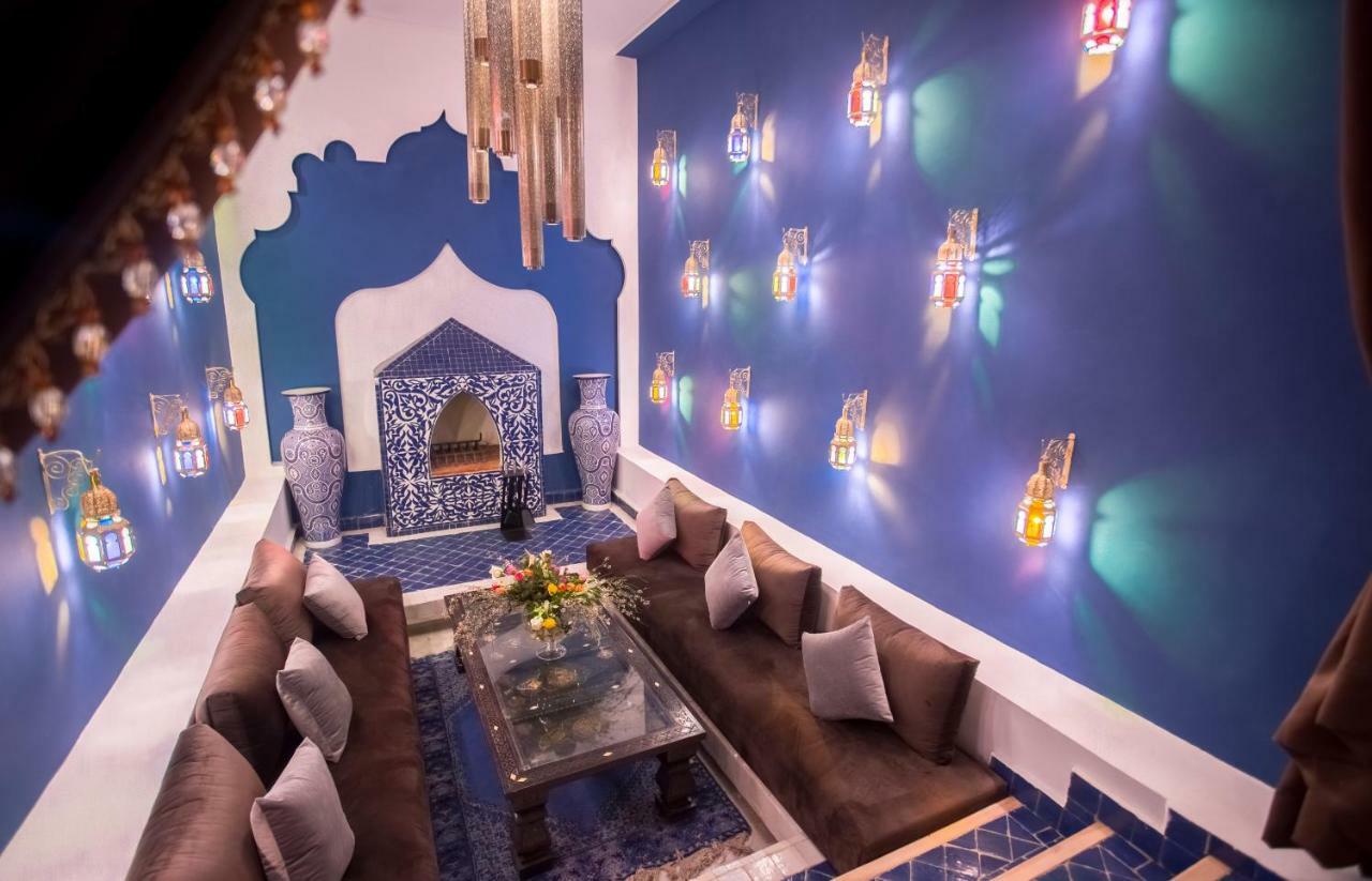 Palais Dar Si Aissa All-Suites Marrakesh Bagian luar foto