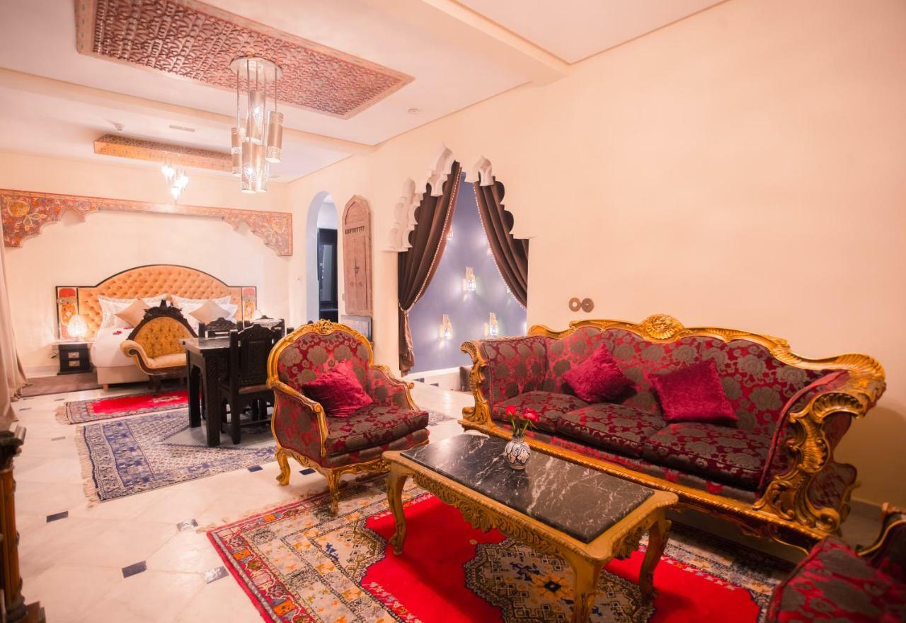 Palais Dar Si Aissa All-Suites Marrakesh Bagian luar foto